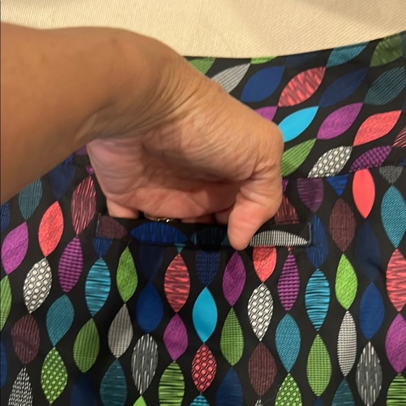 Cutter & Buck multi-colored skort size 6 - Picture 9 of 10